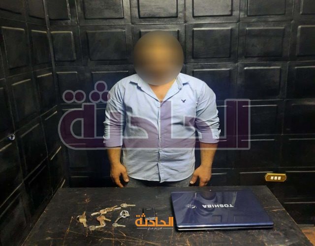 ضبط 8 أشخاص لارتكابهم جرائم سرقات متنوعة في القاهرة