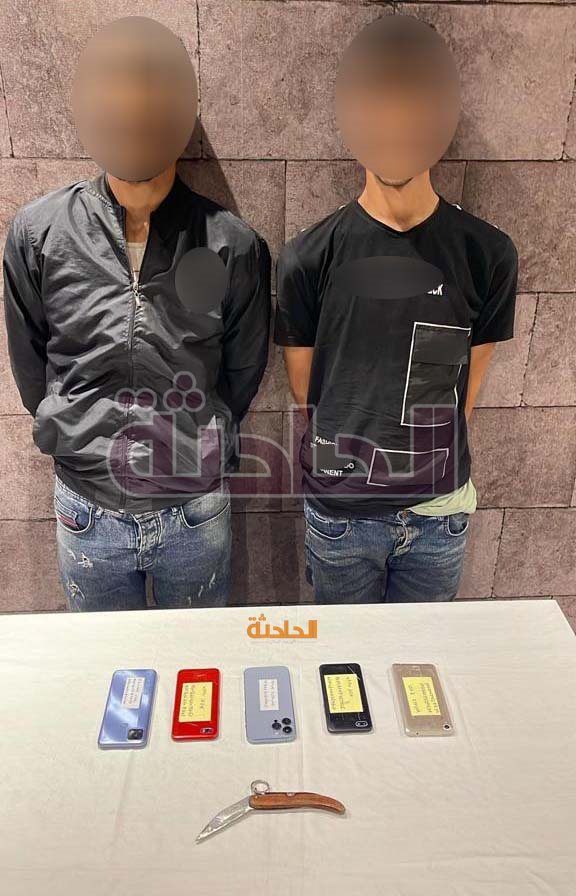 ضبط 8 أشخاص لارتكابهم جرائم سرقات متنوعة في القاهرة