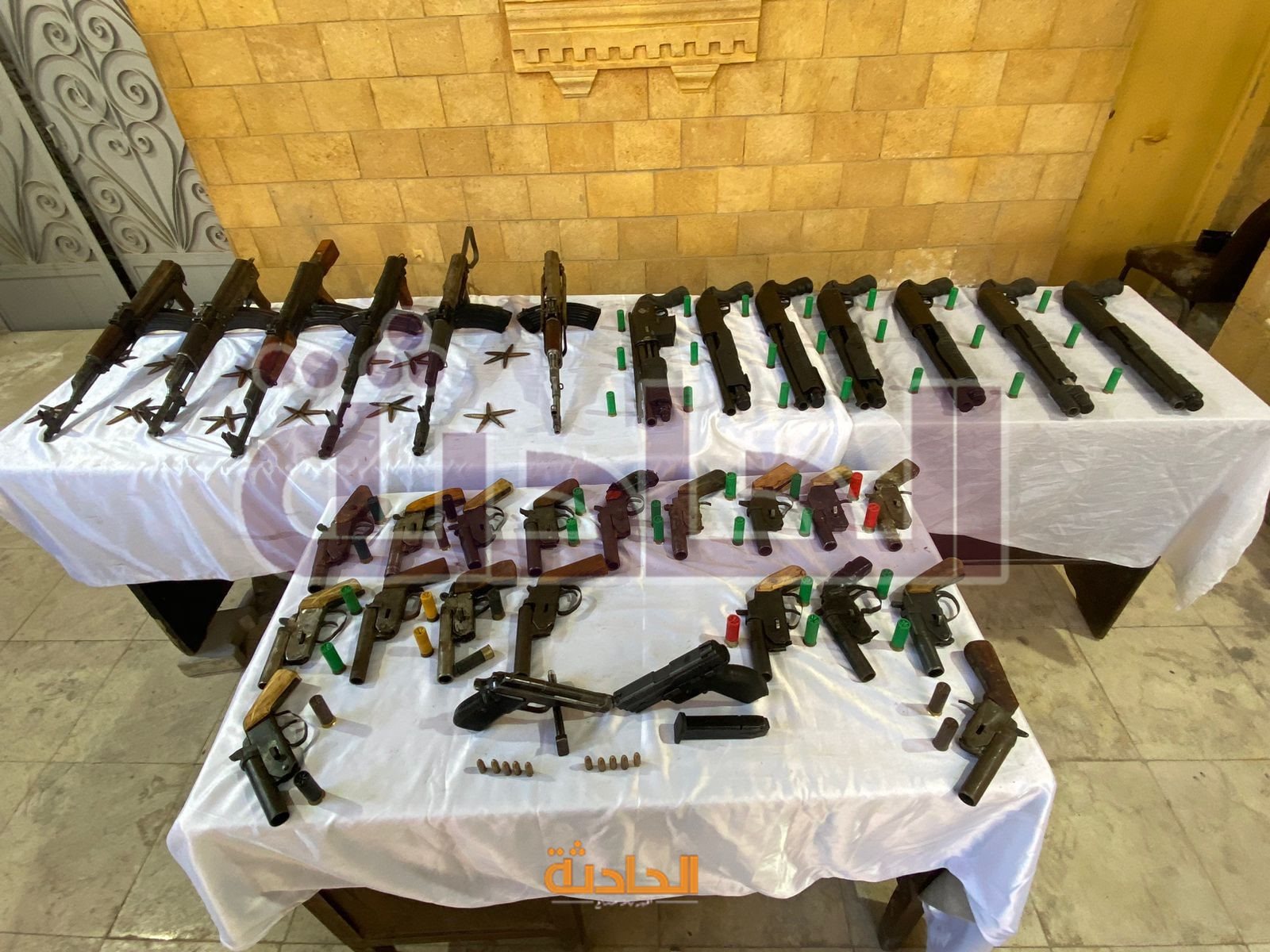 أسلحة نارية