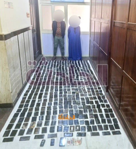 مخدر الحشيش بالاسكندرية