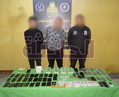 الأمن يقضي على 5 بؤر إجرامية لتجارة المخدرات بمحافظتي الإسماعيلية القليوبية
