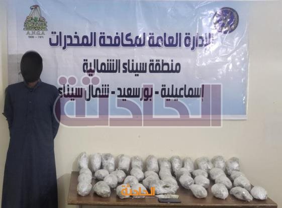 الأمن يقضي على 5 بؤر إجرامية لتجارة المخدرات بمحافظتي الإسماعيلية القليوبية
