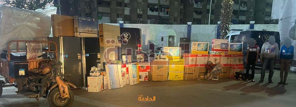 ضبط 17حرامي بينهم سيدة لارتكابهم جرائم سرقات متنوعة بالمحافظات