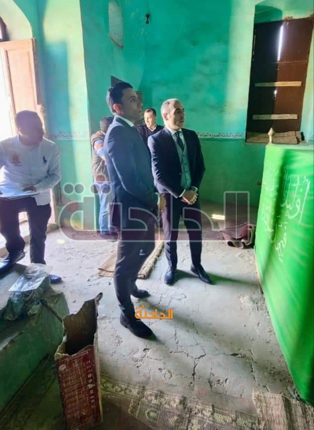 ضريح محمد بن تميم الداري بالدقهلية