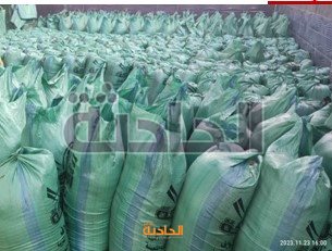 ضبط مصنعين لإنتاج الأعلاف وزيوت السيارات المغشوشة بالصف