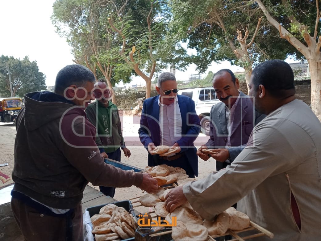 تحرير 84 مخالفة تموينية خلال حملات على المخابز البلدية والأسواق بالمنيا