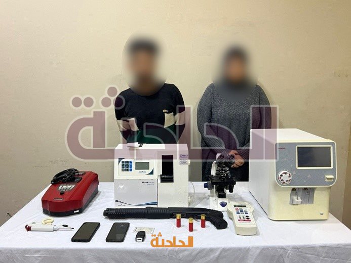 حملة أمنية لضبط الخارجين على القانون بمديريتي أمن الأقصر ودمياط