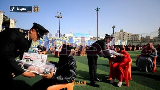 الداخلية تواصل توزيع المساعدات العينية على المرأة المعيلة