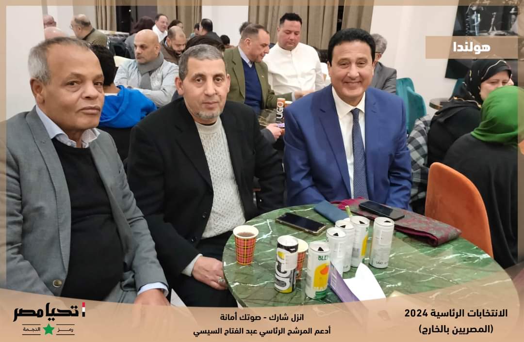 توافد الجاليات المصرية على لجان الاقتراع بالانتخابات الرئاسية 2024