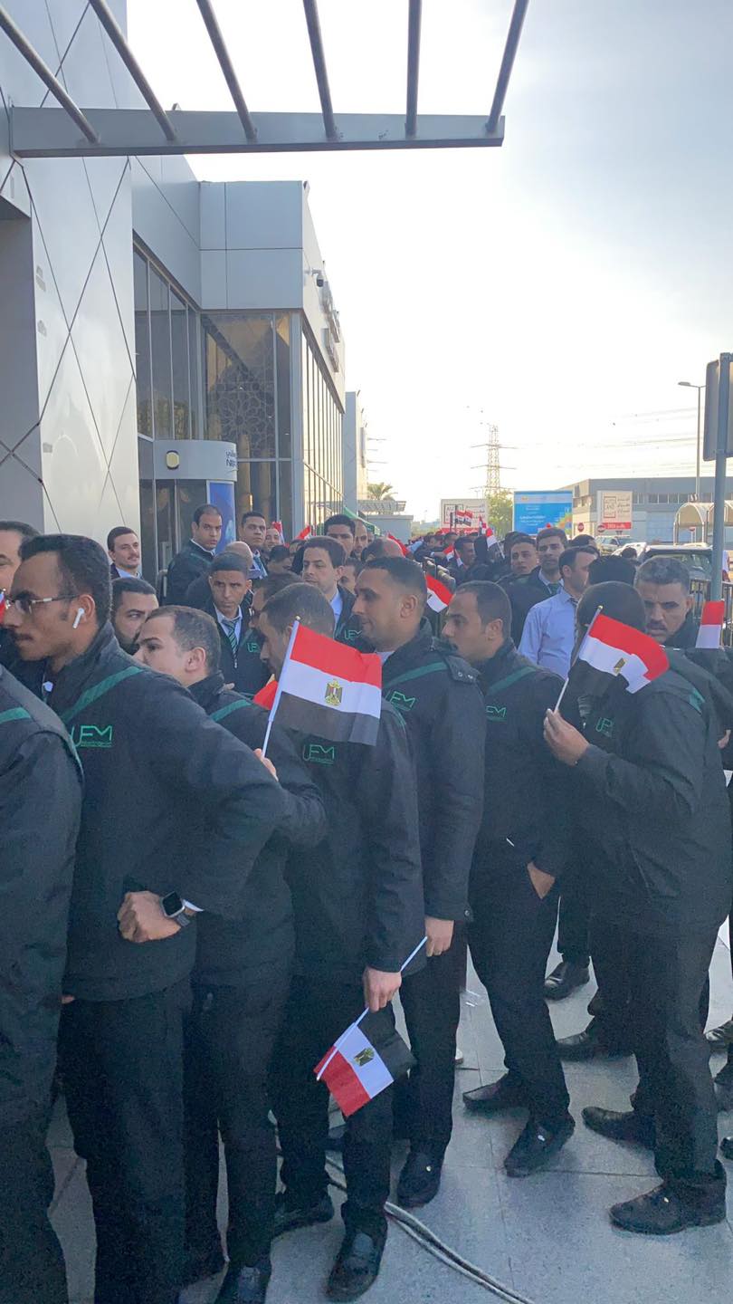 بدء تصويت المصريين بالكويت في الانتخابات الرئاسية