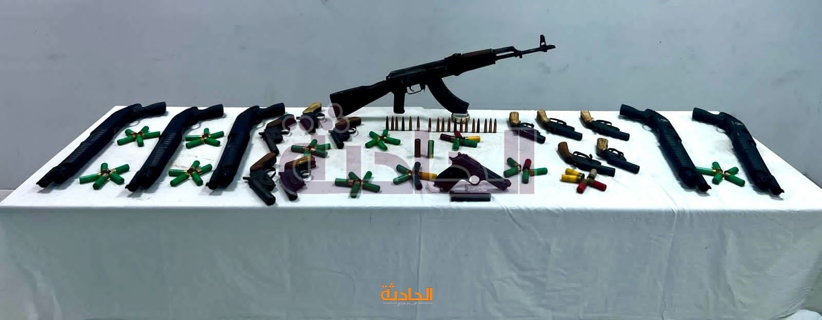 اسلحة نارية