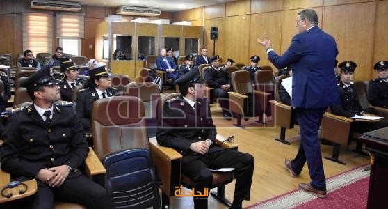 أكاديمية الشرطة تستضيف دورة في مجالي