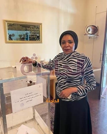 توافد الجالية المصرية للتصويت في الانتخابات الرئاسية بالكونغو وجنوب أفريقيا