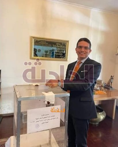 توافد الجالية المصرية للتصويت في الانتخابات الرئاسية بالكونغو وجنوب أفريقيا
