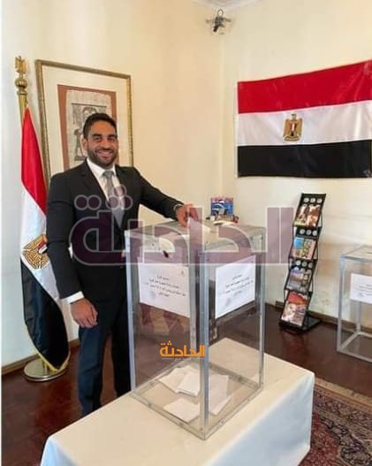 توافد الجالية المصرية للتصويت في الانتخابات الرئاسية بالكونغو وجنوب أفريقيا