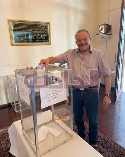 توافد الجالية المصرية للتصويت في الانتخابات الرئاسية بالكونغو وجنوب أفريقيا