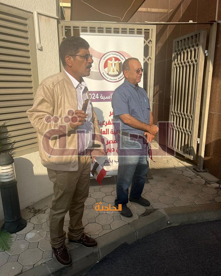 المصريون في الإمارات يتوافدون على مقر السفارة والقنصلية للتصويت