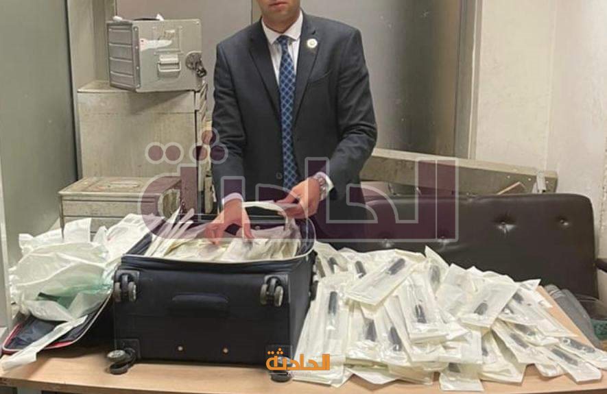 تحرير 33 محضر ضبط جمركي بمطار القاهرة خلال نوفمبر الماضي