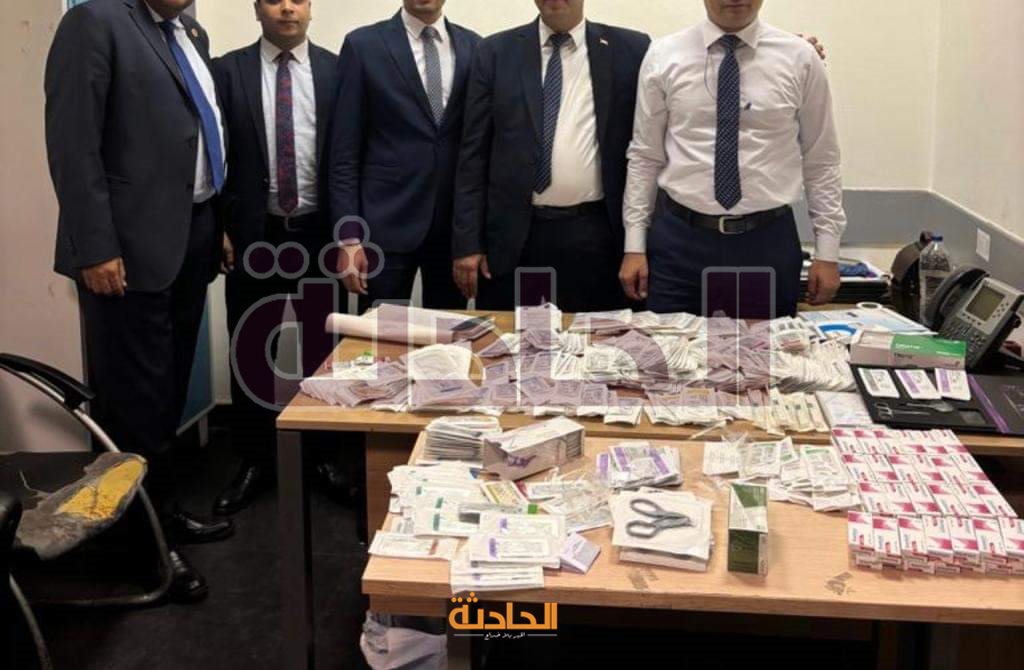 تحرير 33 محضر ضبط جمركي بمطار القاهرة خلال نوفمبر الماضي