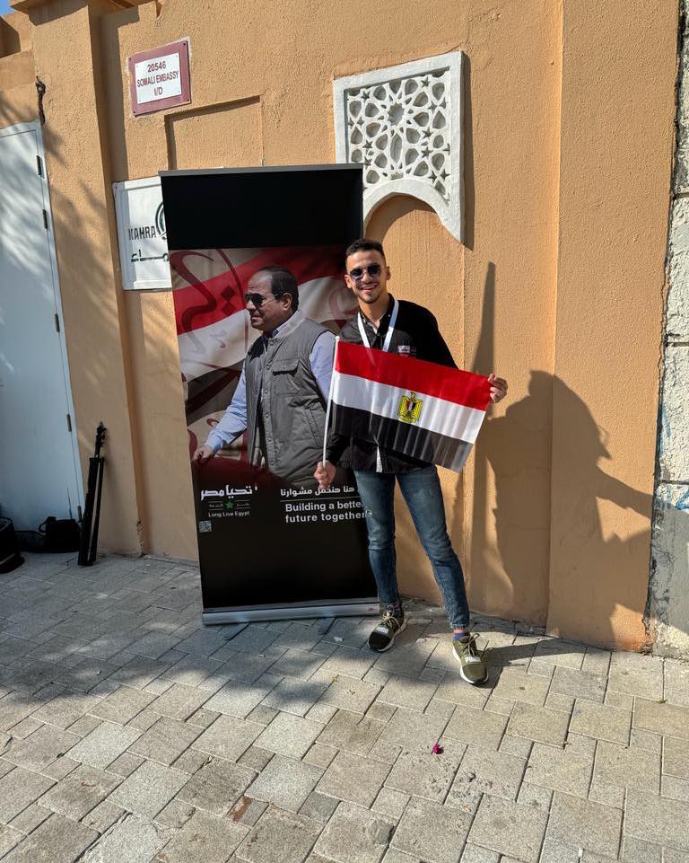 توافد المصريين بقطر للإدلاء بأصواتهم في انتخابات الرئاسة 2024