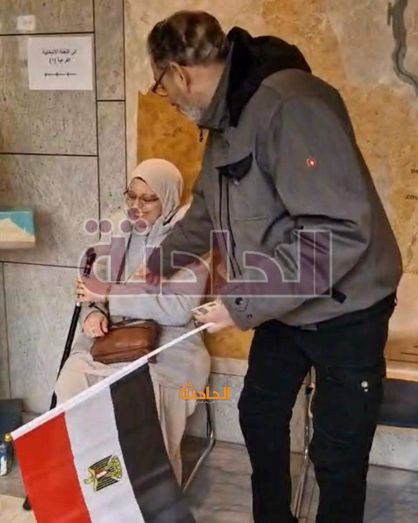 السفارة المصرية في برلين تواصل استقبال المواطنين للإدلاء بأصواتهم بالانتخابات الرئاسية