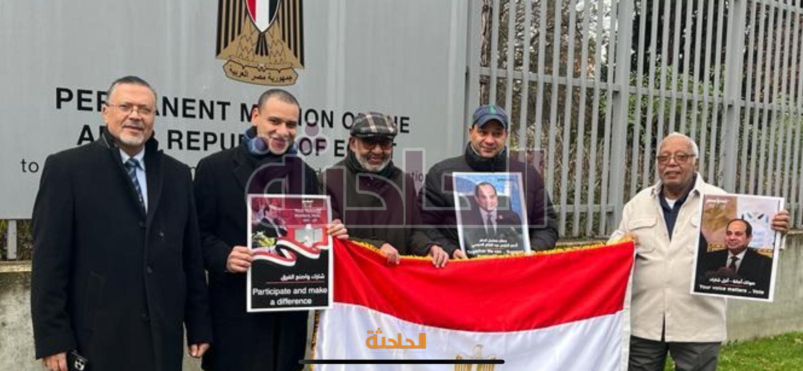 إقبال كثيف من المصريين بالخارج يدلون بأصواتهم في الانتخابات بالخارج