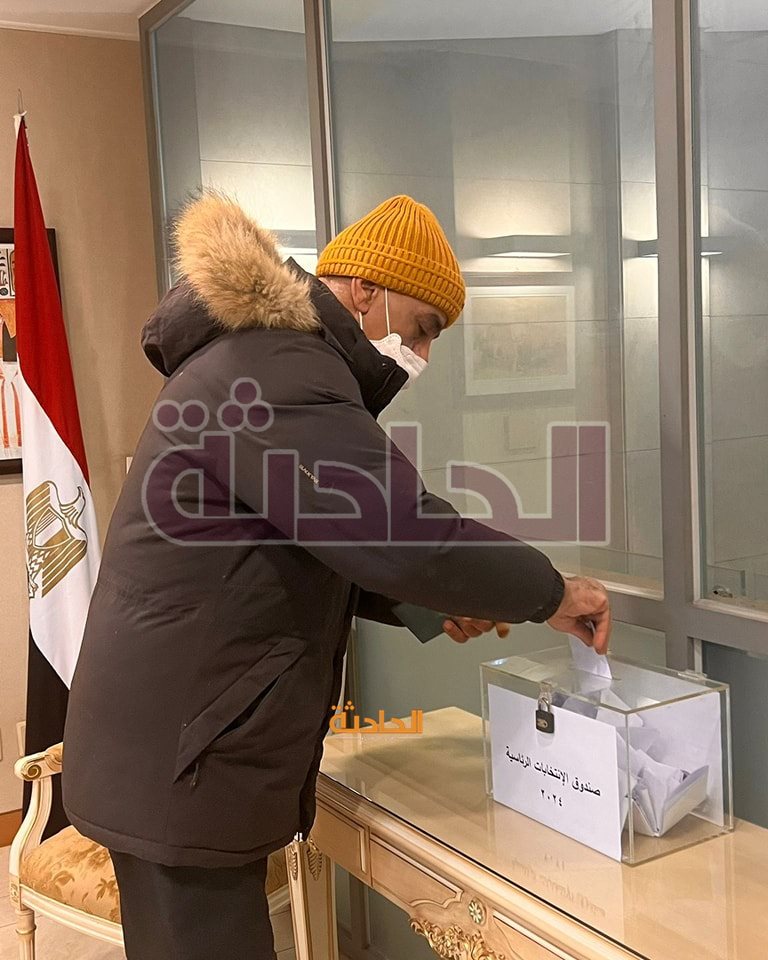 استمرار توافد الجالية المصرية بكوريا الجنوبية للإدلاء بأصواتها