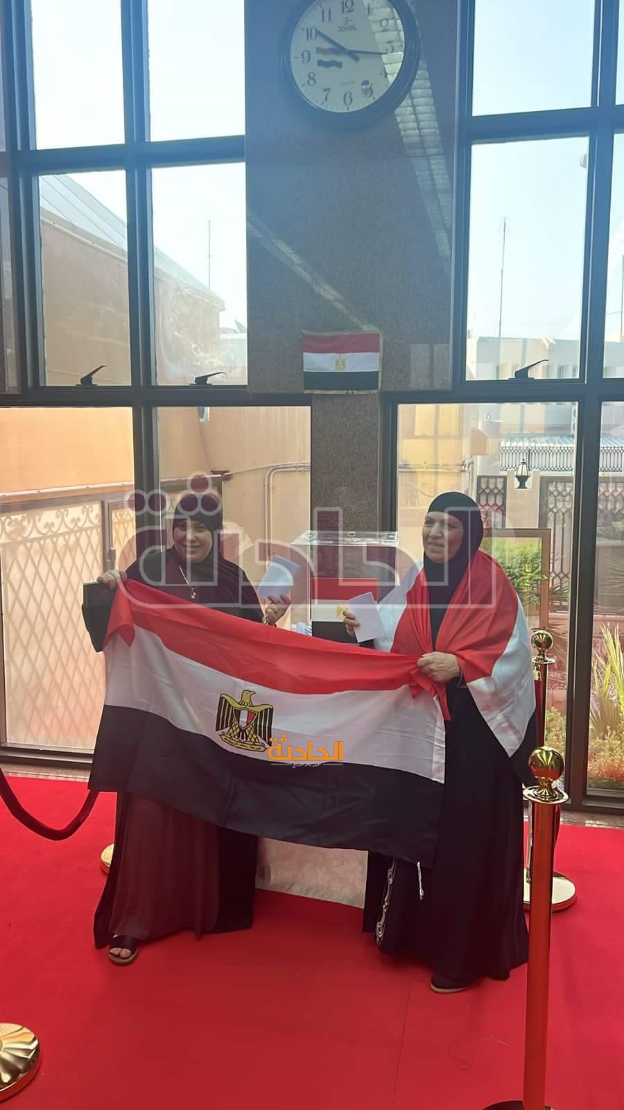 فتح باب التصويت لليوم الثالث لانتخابات الرئاسة المصرية في دبي