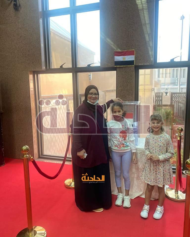 فتح باب التصويت لليوم الثالث لانتخابات الرئاسة المصرية في دبي