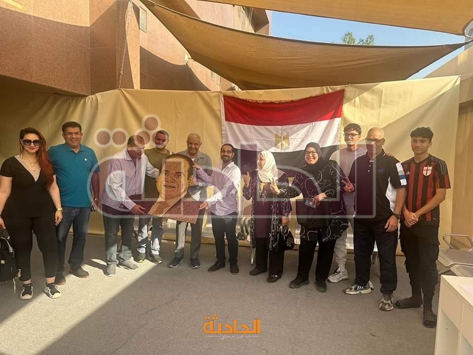 فتح باب التصويت لليوم الثالث لانتخابات الرئاسة المصرية في دبي