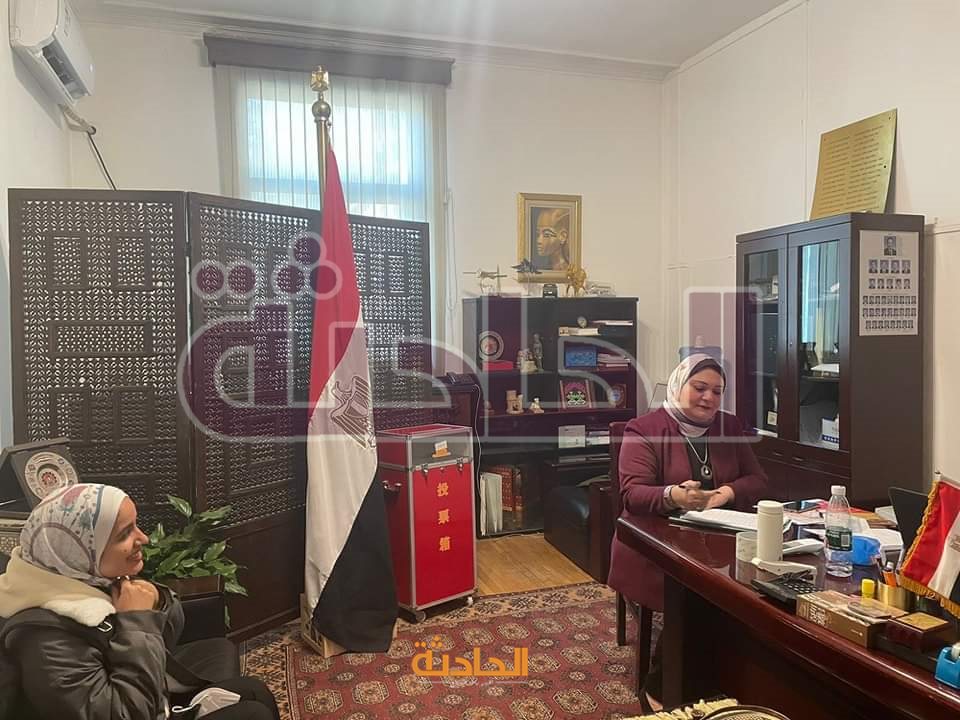 توافد الجالية المصرية في الصين للتصويت في الانتخابات الرئاسية لليوم الثالث