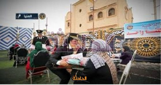 الداخلية: توزيع مساعدات عينية على المرأة المعيلة بالمحافظات
