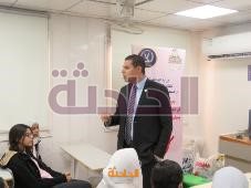 الداخلية تعقد لقاءات مع طلبة المدارس للتوعية بمخاطر المخدرات