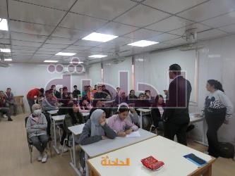 الداخلية تعقد لقاءات مع طلبة المدارس للتوعية بمخاطر المخدرات