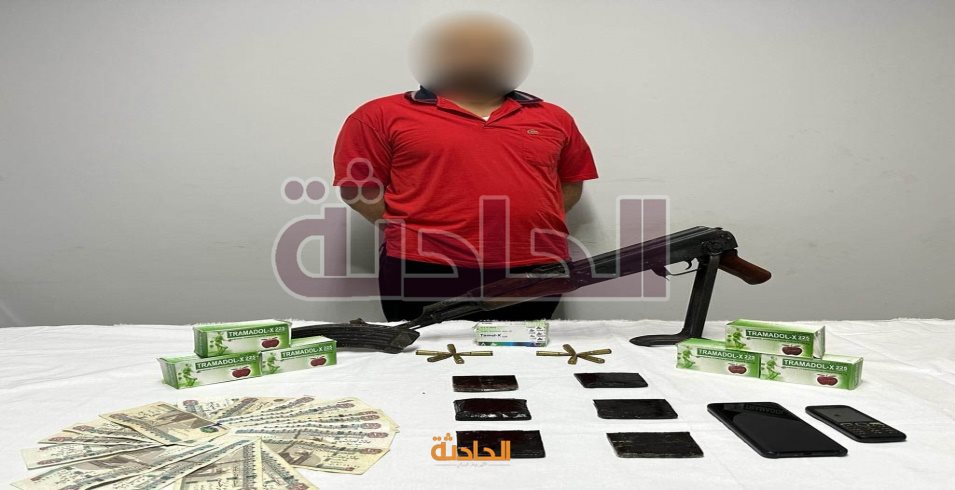 القضاء 6 بؤر إجرامية لتجارة المخدرات في المحافظات