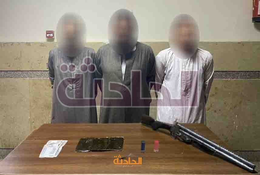 القضاء 6 بؤر إجرامية لتجارة المخدرات في المحافظات
