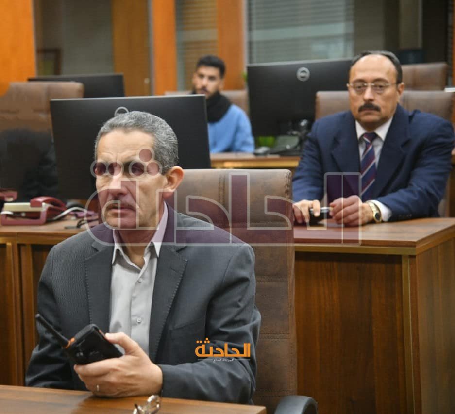 محافظ الغربية يتفقد المقار الانتخابية
