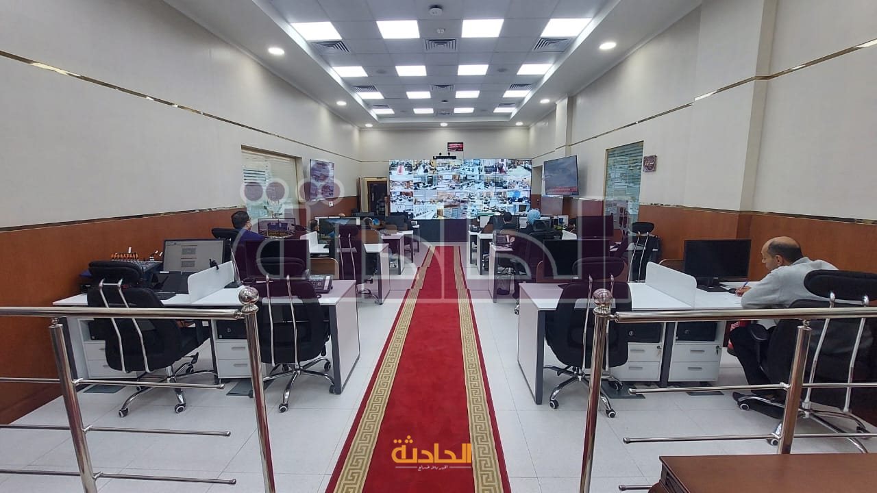 غرفة عمليات محافظة القاهرة لمتابعة الانتخابات