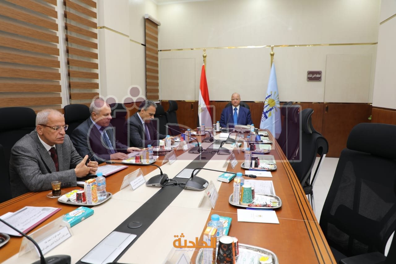 غرفة عمليات محافظة القاهرة لمتابعة الانتخابات