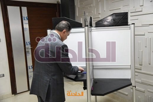 وزير الداخلية يدلى بصوته فى الإنتخابات الرئاسية 2024