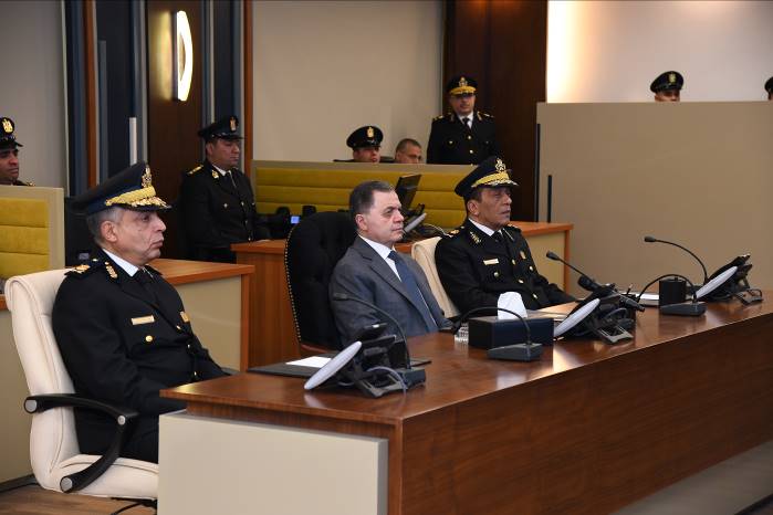 وزير الداخلية يتابع إجراءات تأمين الانتخابات الرئاسية