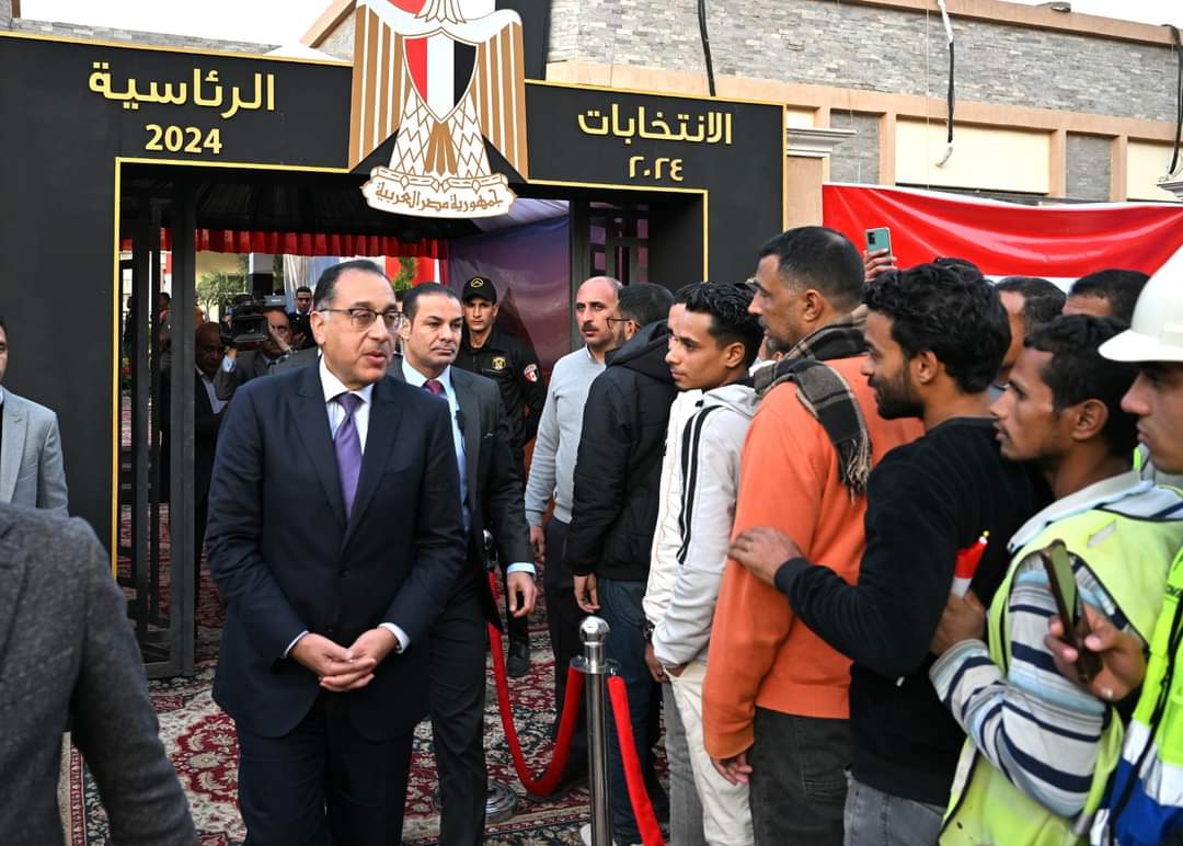 رئيس الحكومة يُدلي بصوته في الانتخابات الرئاسية