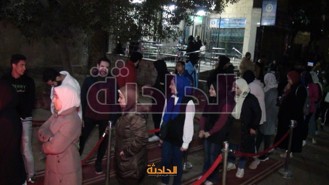 استمرار التصويت في لجنيتن بالبساتين وعين شمس بعد 9 مساءا