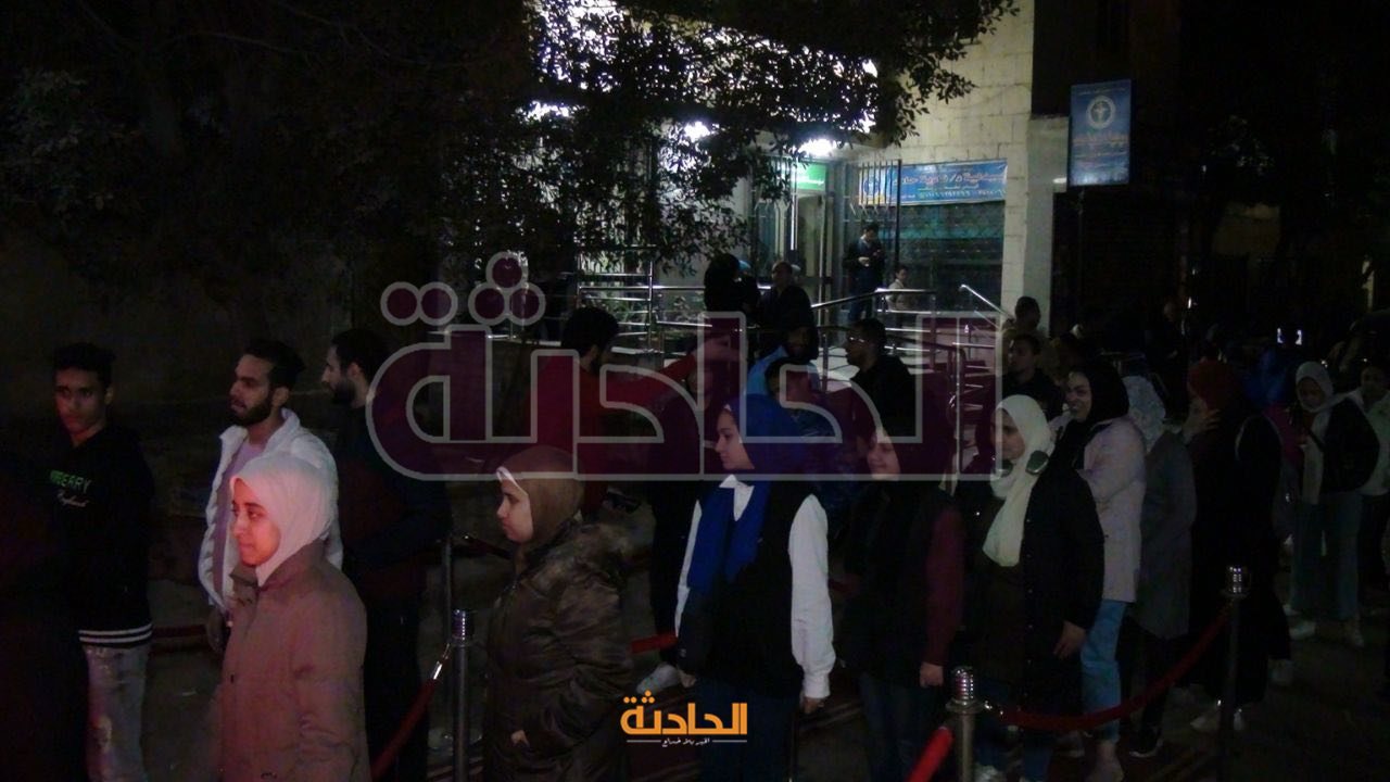 استمرار التصويت في لجنيتن بالبساتين وعين شمس بعد 9 مساءا