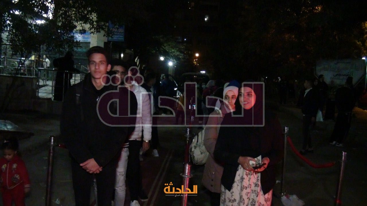 استمرار التصويت في لجنيتن بالبساتين وعين شمس بعد 9 مساءا