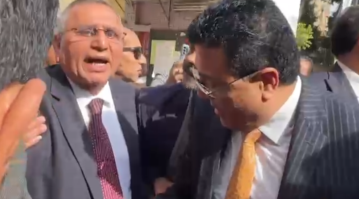 عبد السند يمامة يدلى بصوته في انتخابات الرئاسة