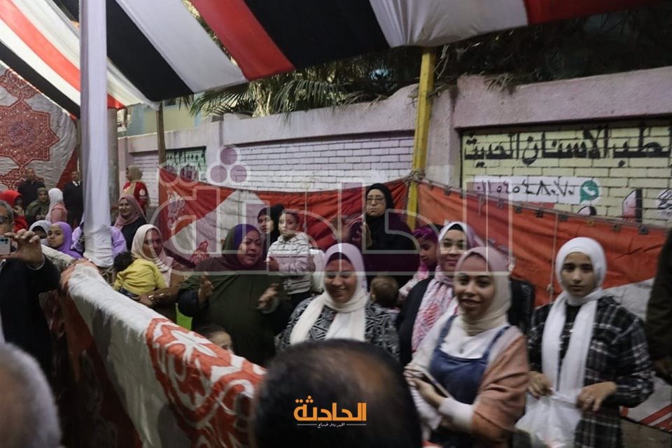 مد التصويت في 25 لجنة بسبب كثافة الإقبال على الانتخابات الرئاسية بالقاهرة