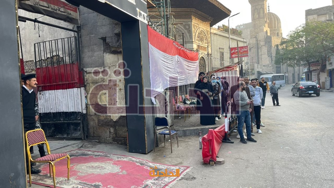 الانتخابات