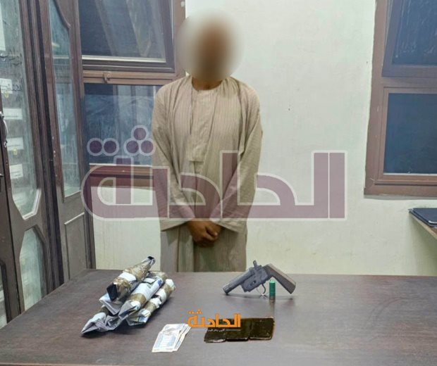 ضبط 6 عاطلين بحوزتهم كميات من الحشيش والأقراص المخدرة في المنوفية والأقصر والدقهلية