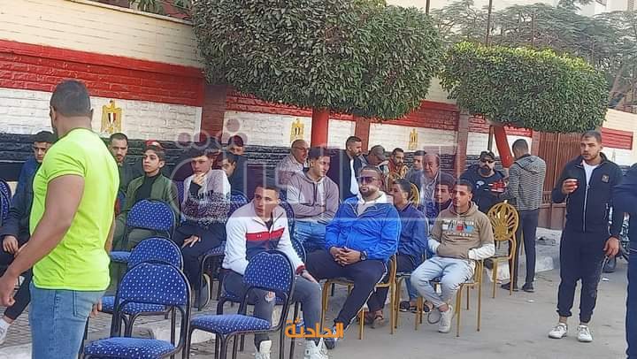 توافد المواطنين على المقار الانتخابية في الدقهلية